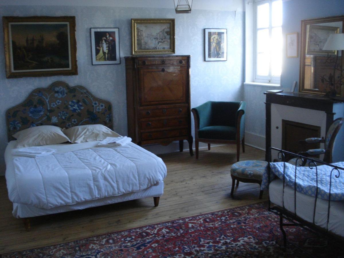 Bed and Breakfast Le Chevalier D'Eon Tonnerre Zewnętrze zdjęcie